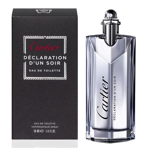 cartier declaration parfum uomo|perfume declaration d'un soir cartier.